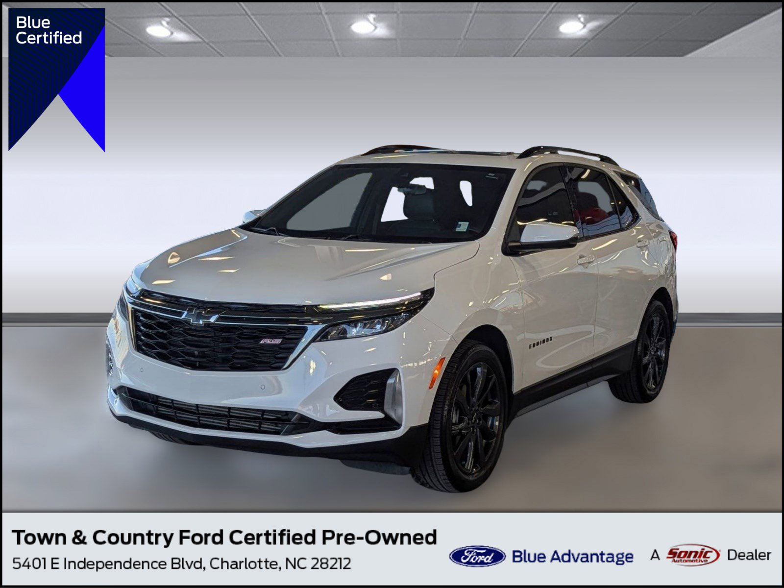 Used 2023 Chevrolet Equinox RS w/ RS Leather Package image 1