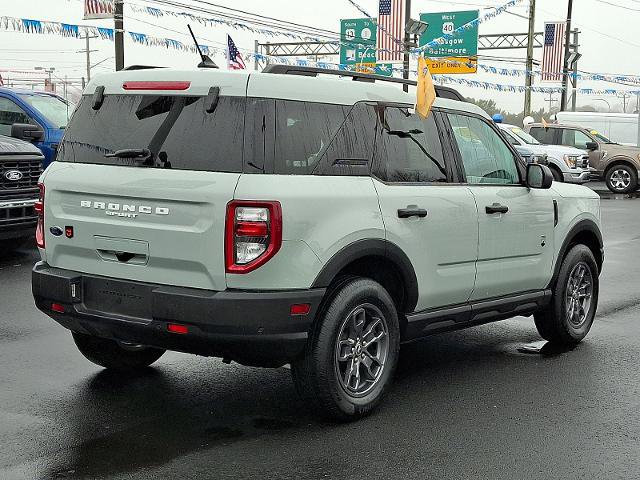 Certified 2022 Ford Bronco Sport Big Bend w/ Convenience Package AWD/4WD image 6