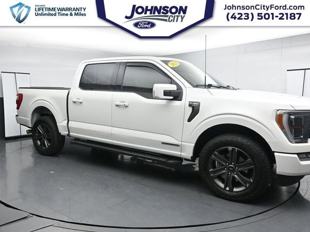 Certified 2023 Ford F150 Lariat w/ Equipment Group 502A High AWD/4WD image 2