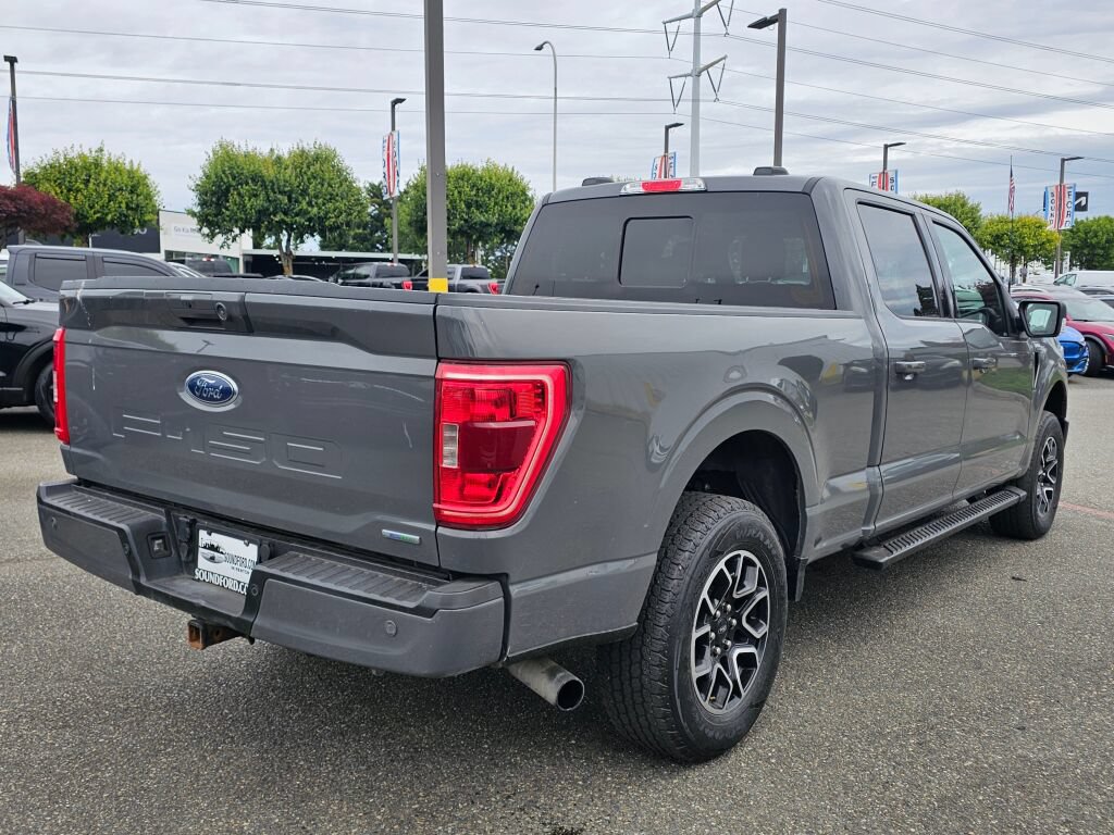 Certified 2021 Ford F150 XLT w/ Equipment Group 302A High AWD/4WD image 5