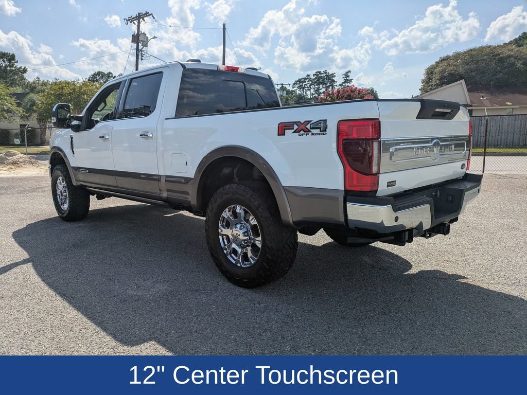 Certified 2022 Ford F250 King Ranch w/ King Ranch Ultimate Package AWD/4WD image 6