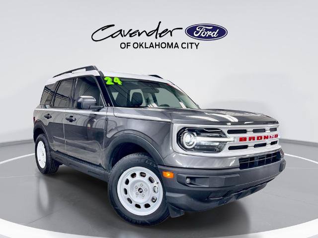 Certified 2024 Ford Bronco Sport Heritage w/ Heritage Convenience Package