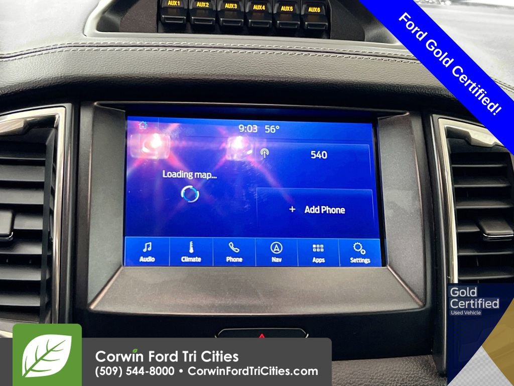 Certified 2023 Ford Ranger Lariat w/ Tremor Off-Road Package image 20