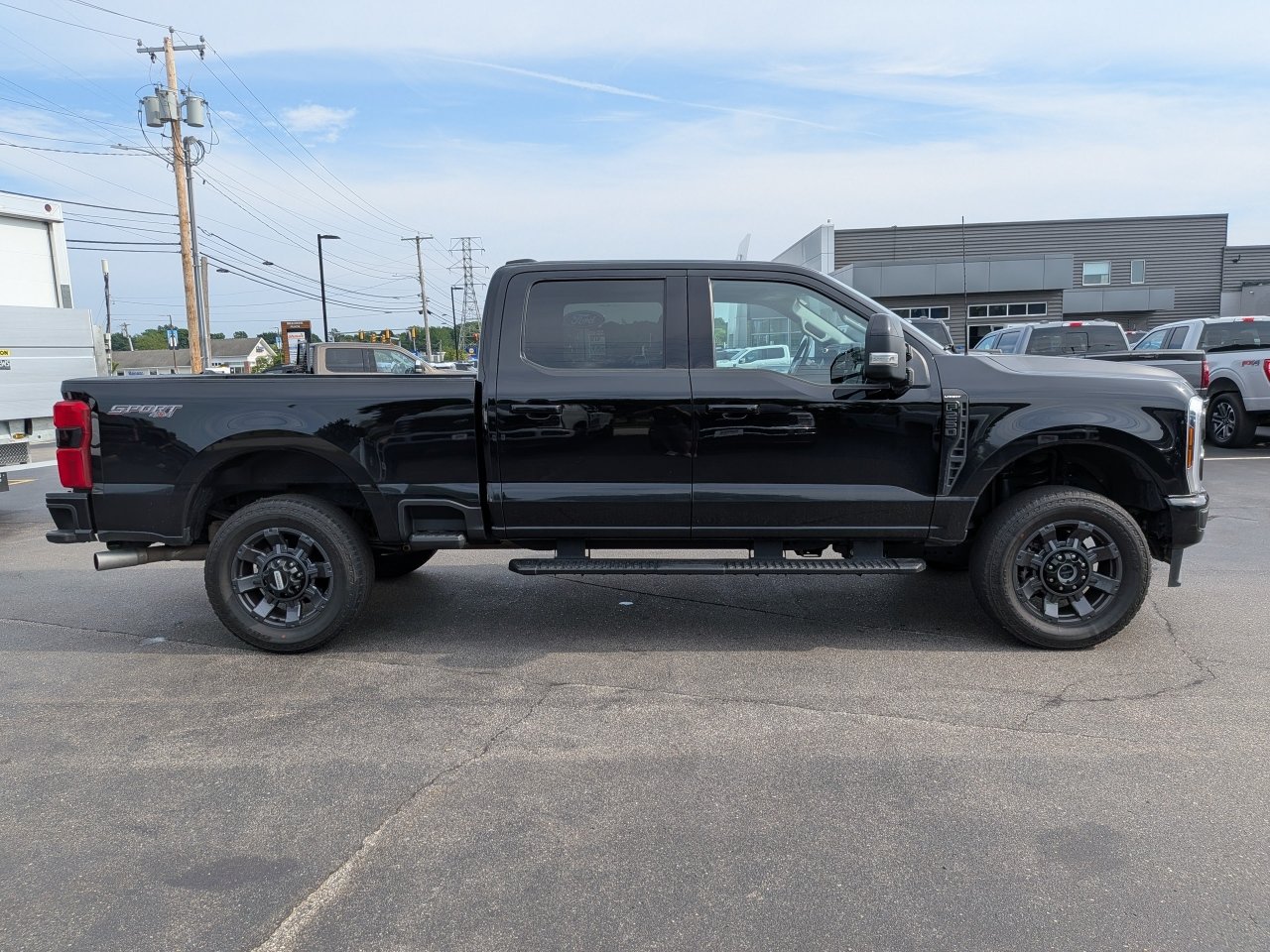 Certified 2024 Ford F250 Lariat w/ Sport Appearance Package AWD/4WD image 3