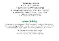 Certified 2024 Ford F150 STX w/ STX Black Appearance Package AWD/4WD image 2
