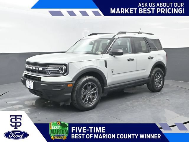 Certified 2023 Ford Bronco Sport Big Bend