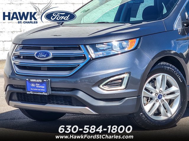 Certified 2017 Ford Edge SEL AWD/4WD image 2