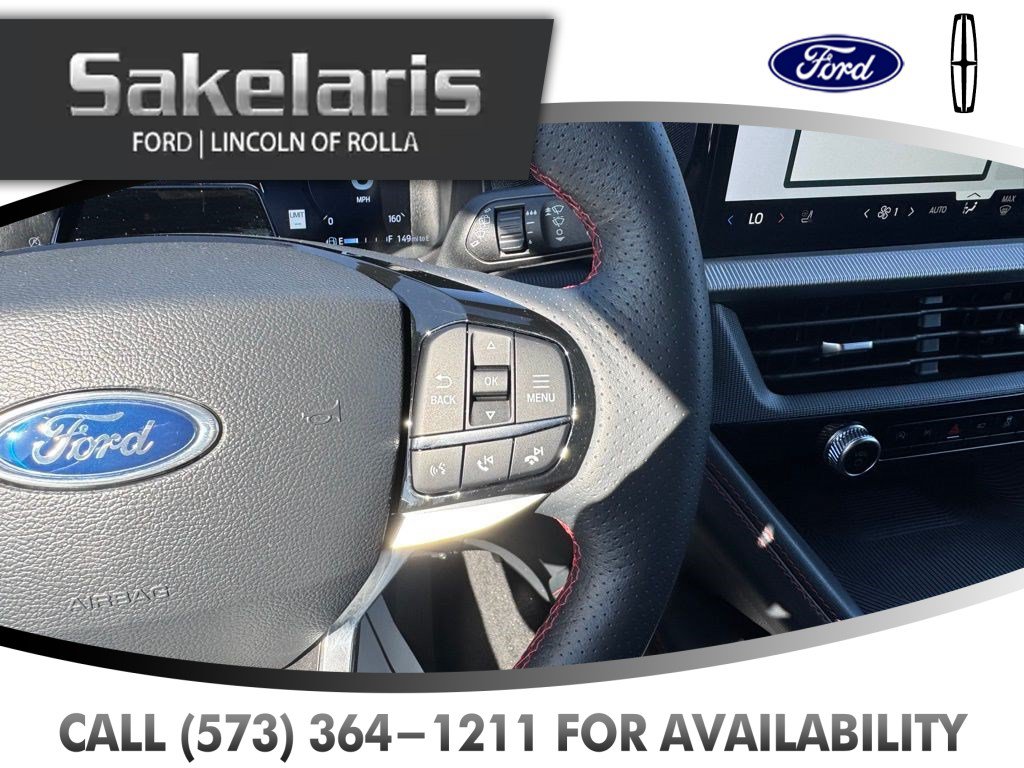 Certified 2025 Ford Explorer ST-Line AWD/4WD image 14