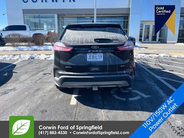 Certified 2022 Ford Edge SEL w/ Convenience Package image 4