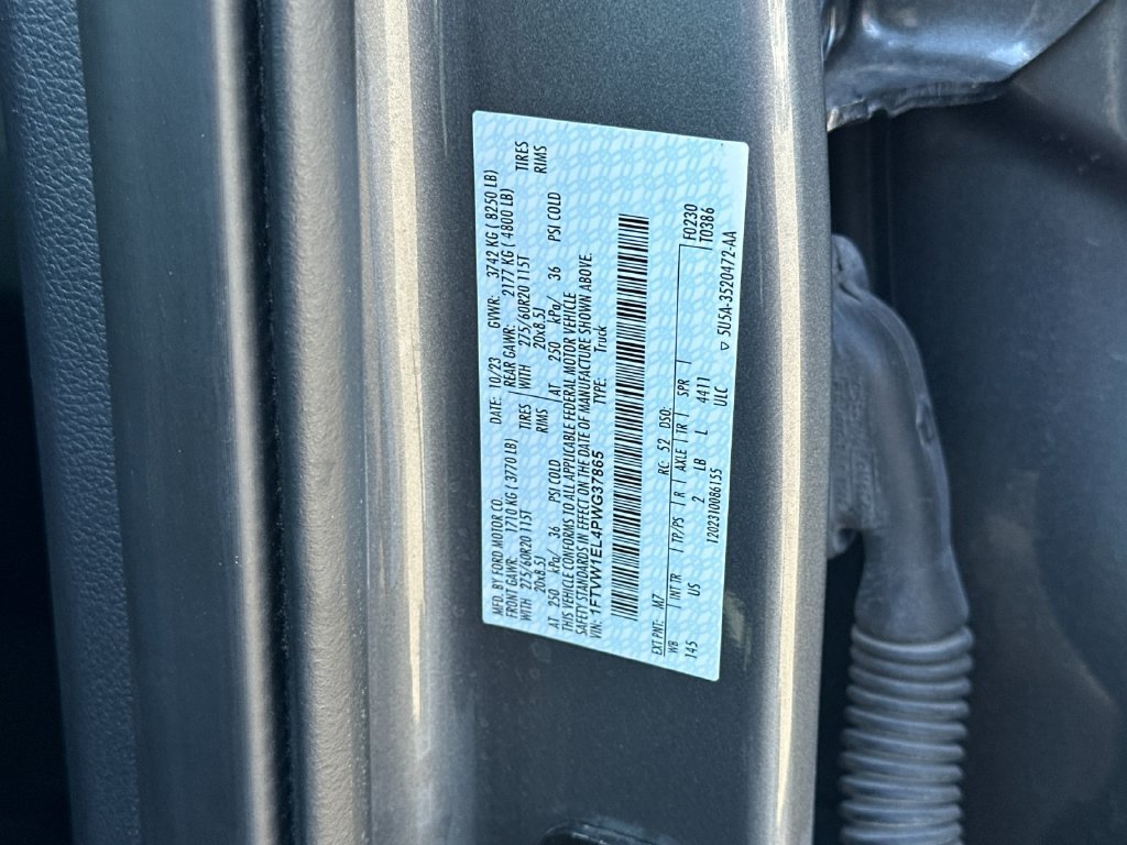Certified 2023 Ford F150 Lightning XLT w/ Equipment Group 312A High AWD/4WD image 26