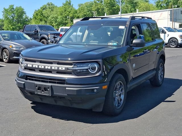 Certified 2022 Ford Bronco Sport Big Bend w/ Convenience Package AWD/4WD image 5
