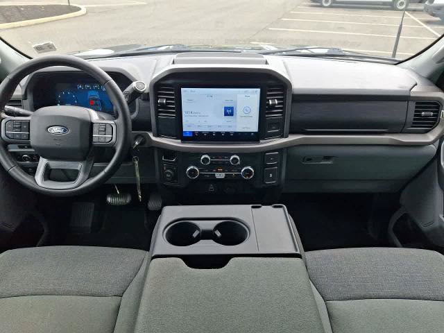Certified 2025 Ford F150 XLT w/ Equipment Group 301A Standard AWD/4WD image 10