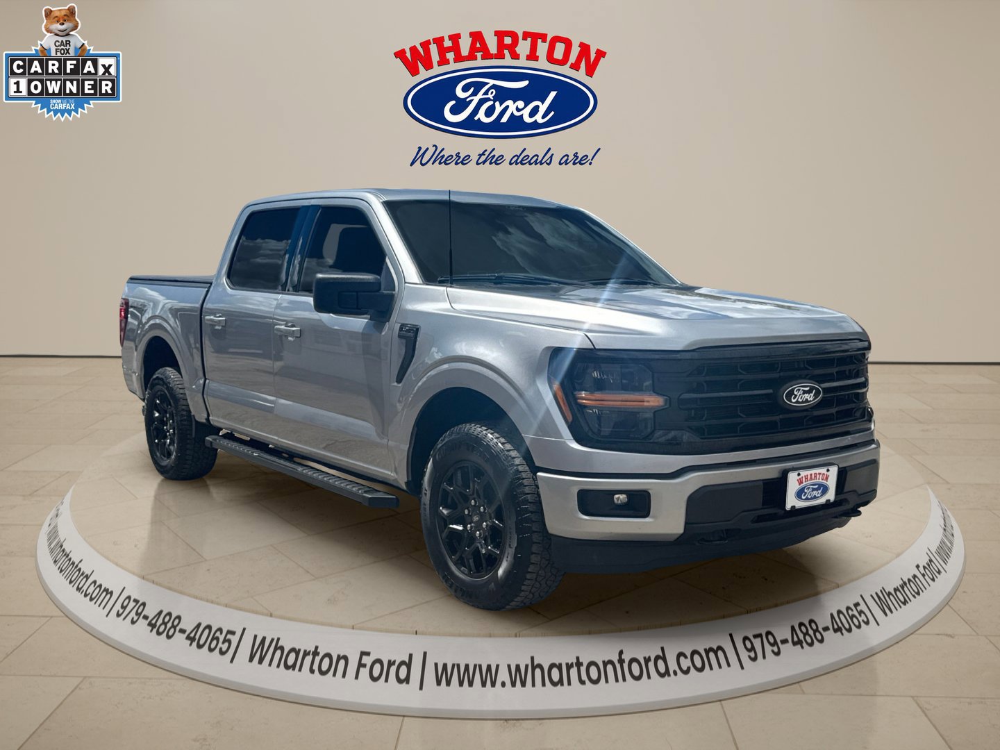 Certified 2026 Ford F150 XLT AWD/4WD image 8