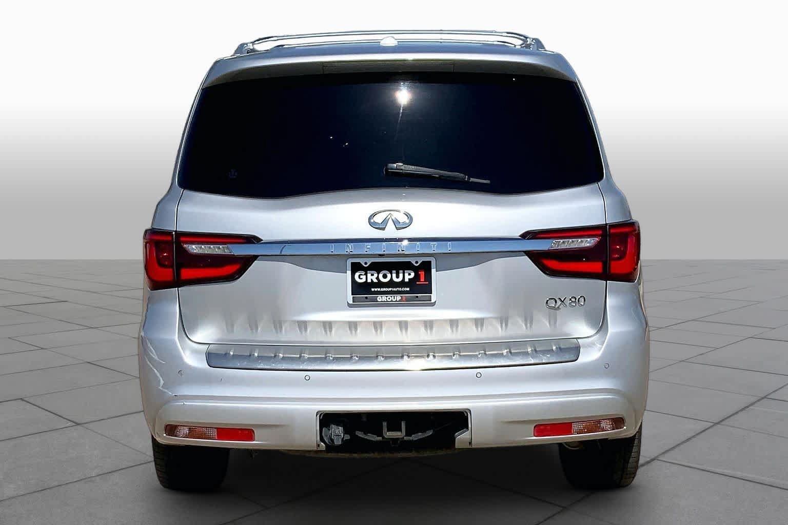 Used 2019 INFINITI QX80 Luxe w/ 22" Wheel Package RWD image 5