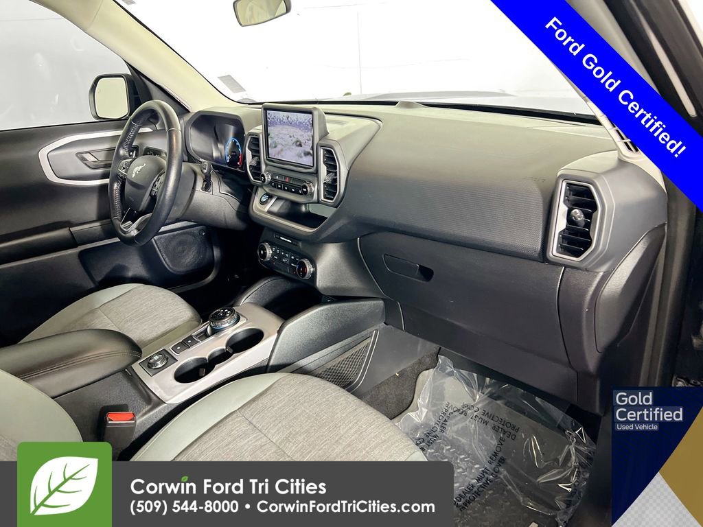 Certified 2022 Ford Bronco Sport Big Bend w/ Convenience Package AWD/4WD image 27