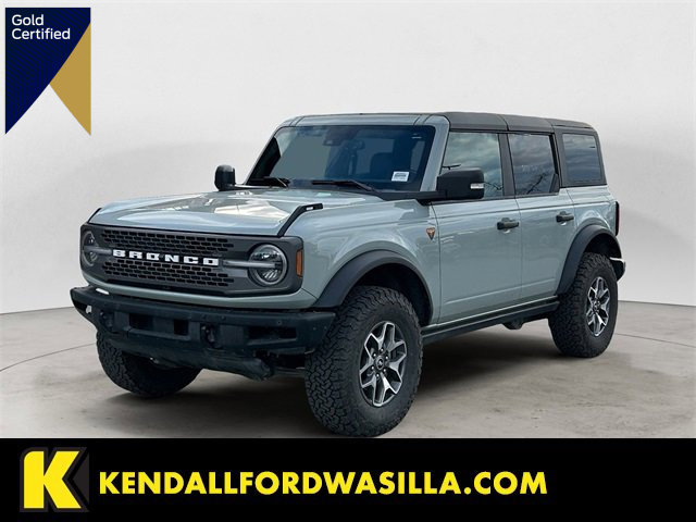 Certified 2024 Ford Bronco Badlands