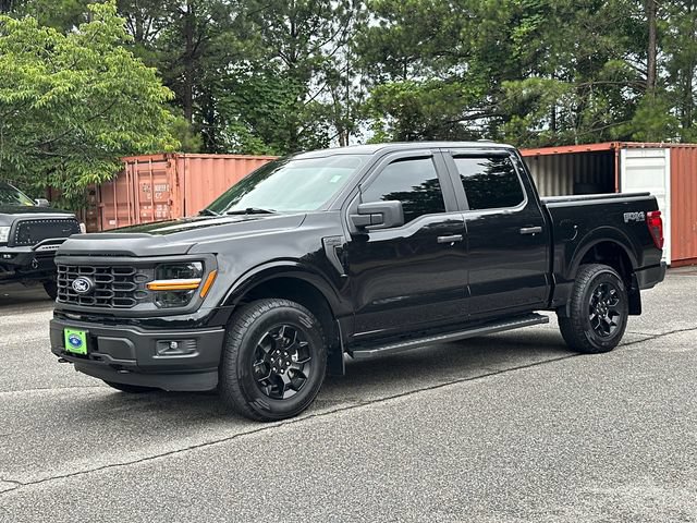 Certified 2025 Ford F150 STX w/ Equipment Group 201A FX4 AWD/4WD image 3