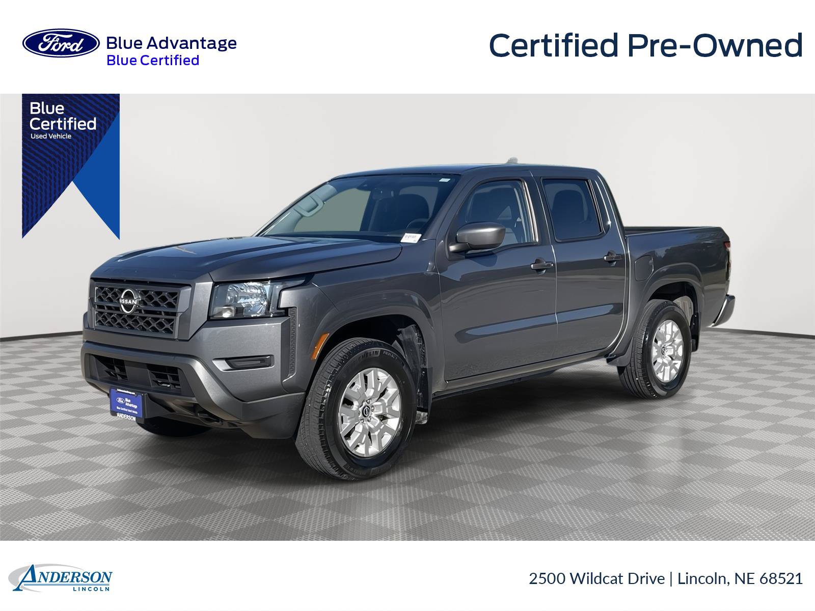 Used 2022 Nissan Frontier SV