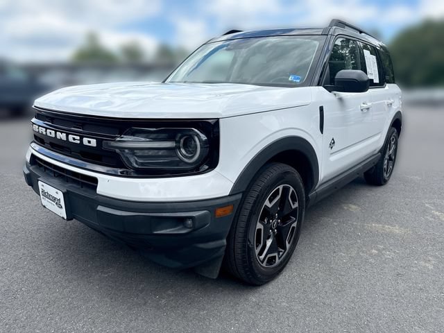 Certified 2021 Ford Bronco Sport Outer Banks
