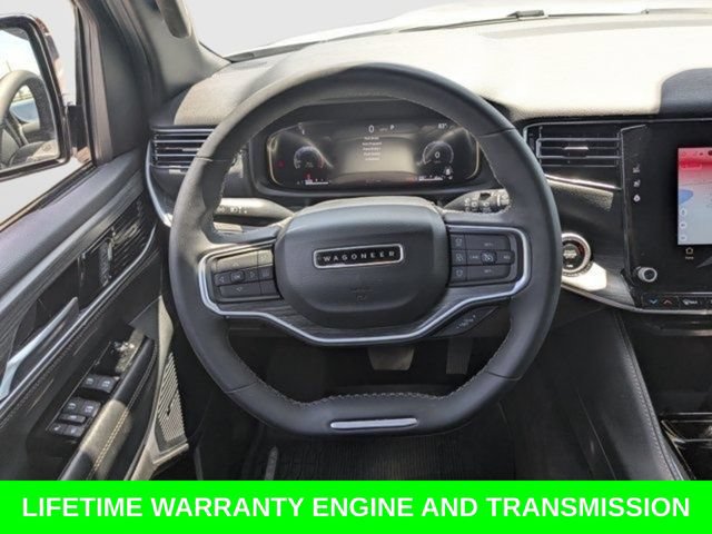 Used 2024 Jeep Wagoneer L Series II w/ Flexible Seating Group RWD image 18