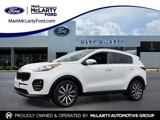 Used 2017 Kia Sportage EX w/ EX Premium Package