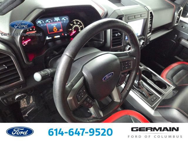 Certified 2020 Ford F150 Lariat w/ Equipment Group 502A Luxury AWD/4WD image 16