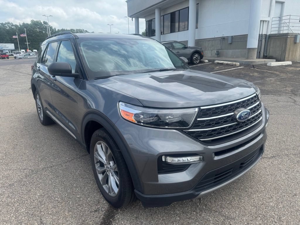 Certified 2022 Ford Explorer XLT w/ Equipment Group 202A AWD/4WD video 1