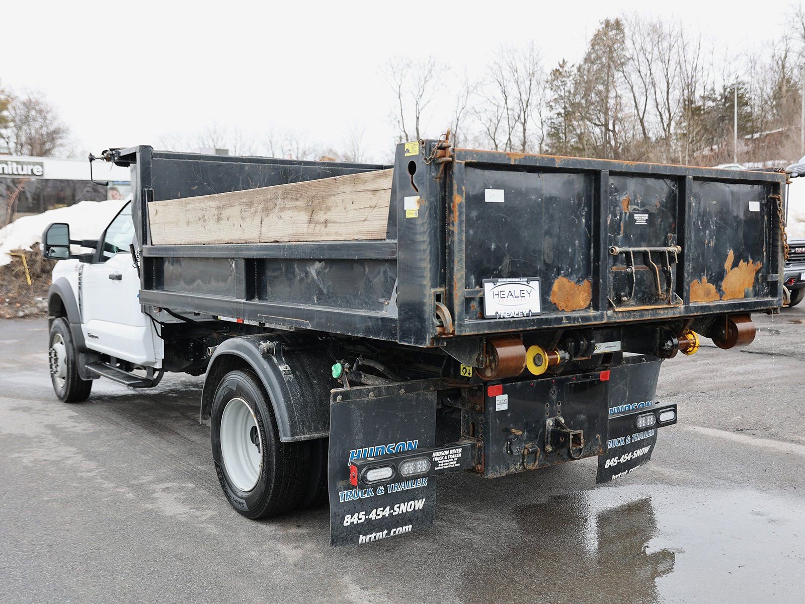 Certified 2023 Ford F600 4x4 Regular Cab Super Duty w/ Snow Plow Prep Package image 5