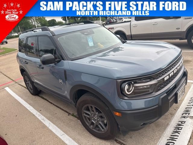 Certified 2025 Ford Bronco Sport Big Bend w/ Convenience Package AWD/4WD image 3
