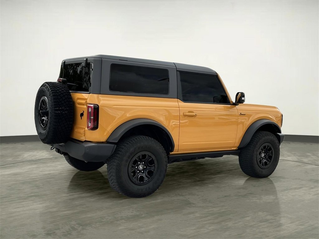 Certified 2021 Ford Bronco Wildtrak image 10