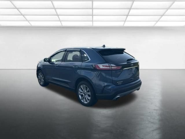 Certified 2019 Ford Edge Titanium w/ Equipment Group 301A FWD image 7
