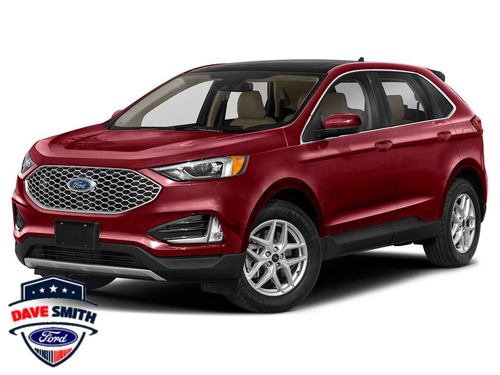 Certified 2024 Ford Edge SEL w/ Convenience Package