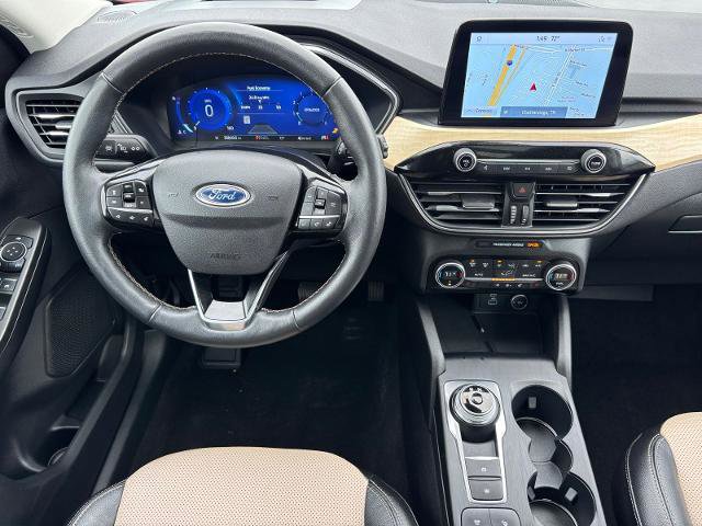 Certified 2021 Ford Escape Titanium w/ Titanium Elite Package AWD/4WD image 20