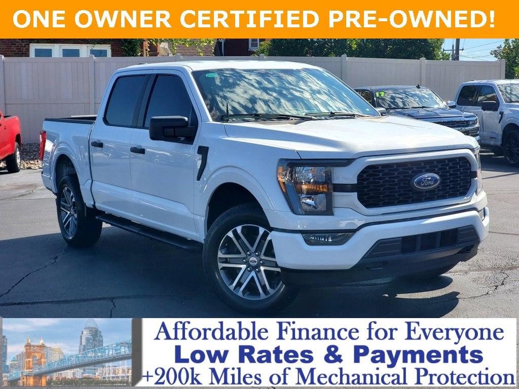 Certified 2023 Ford F150 XL w/ STX Appearance Package
