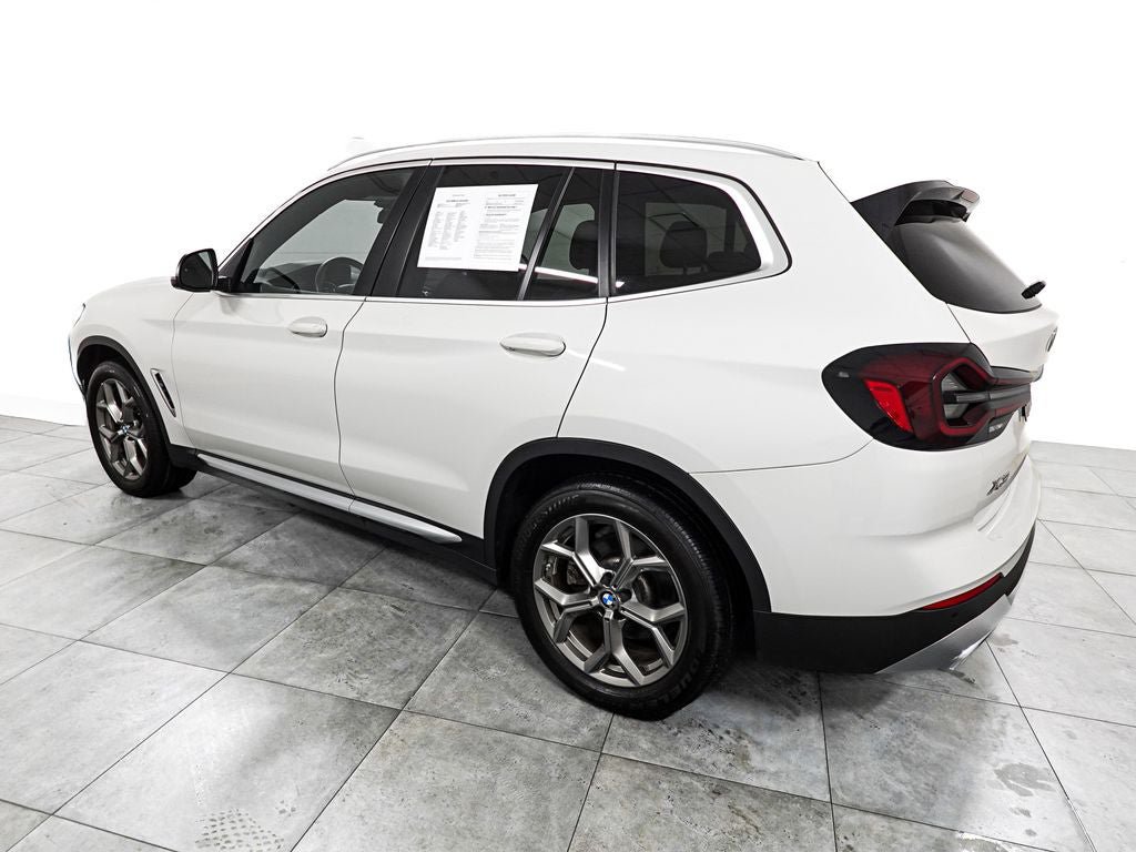 Used 2023 BMW X3 xDrive30i w/ Premium Essential Package AWD/4WD image 5