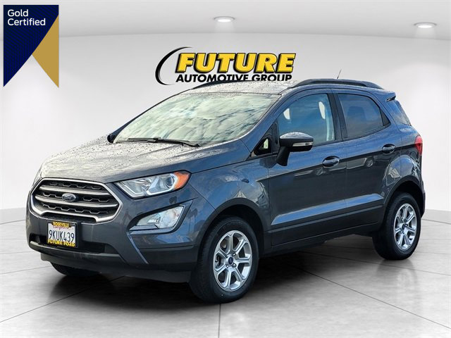 Certified 2020 Ford EcoSport SE