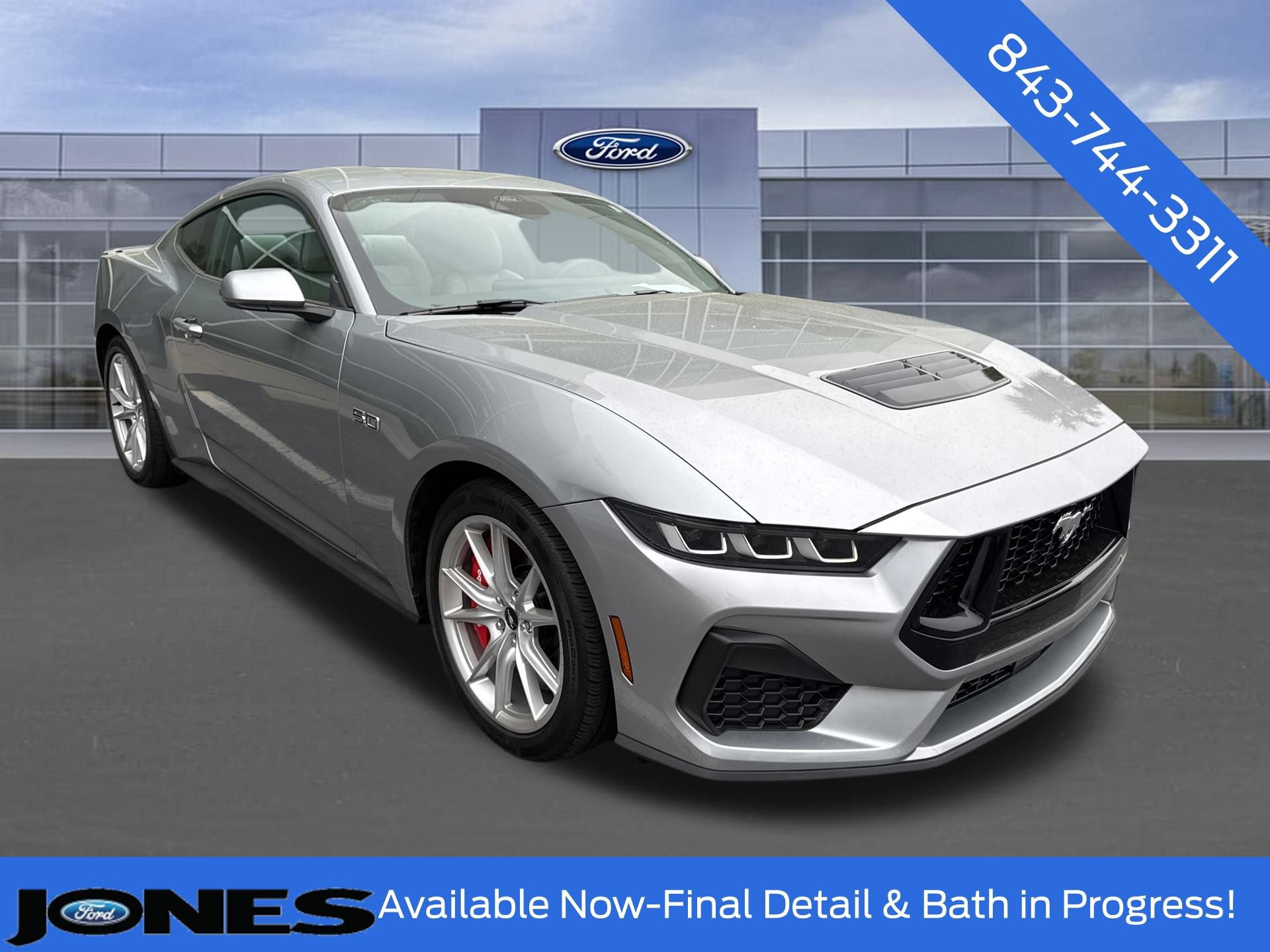 Certified 2024 Ford Mustang GT Premium