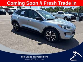 Certified 2021 Ford Escape SE w/ Convenience Package