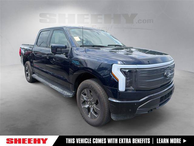 Certified 2025 Ford F150 Lightning Lariat