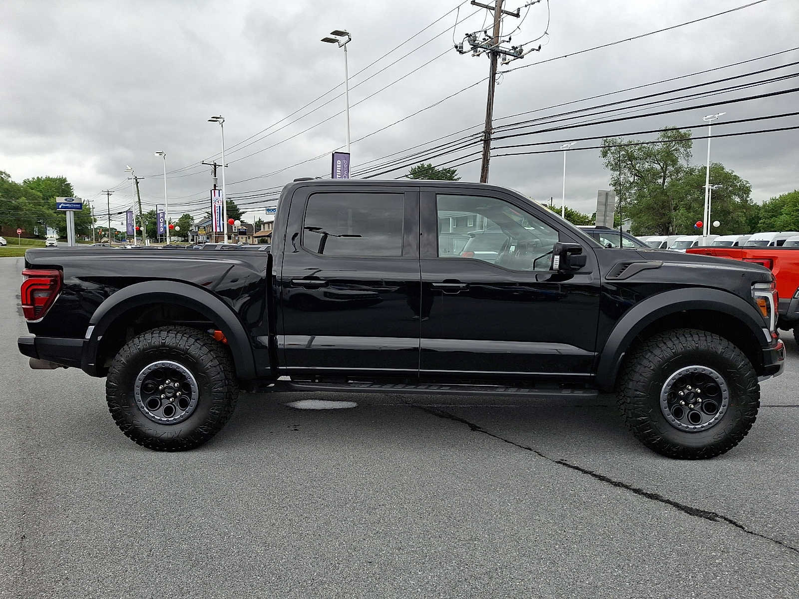 Certified 2024 Ford F150 Raptor AWD/4WD image 7