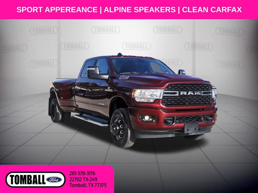 Used 2024 RAM 3500 Big Horn w/ Sport Appearance Package AWD/4WD image 1