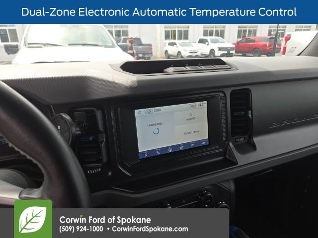 Certified 2022 Ford Bronco Black Diamond AWD/4WD image 7