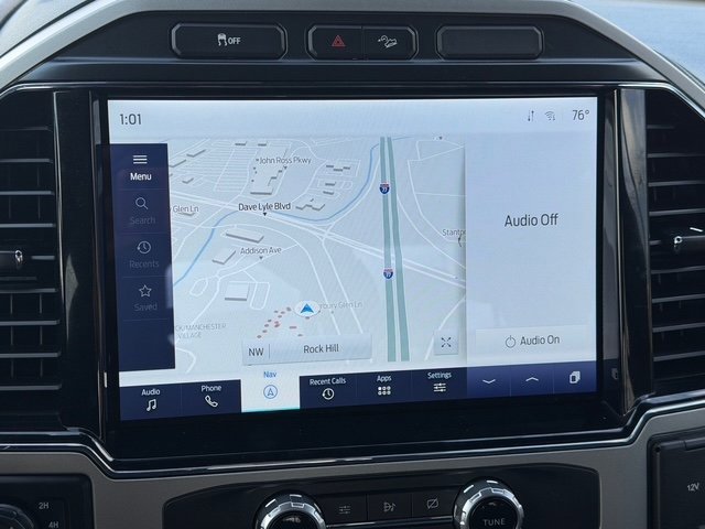 Certified 2022 Ford F250 Lariat w/ Black Appearance Package image 3