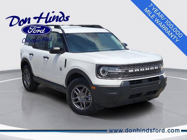 Certified 2025 Ford Bronco Sport Big Bend
