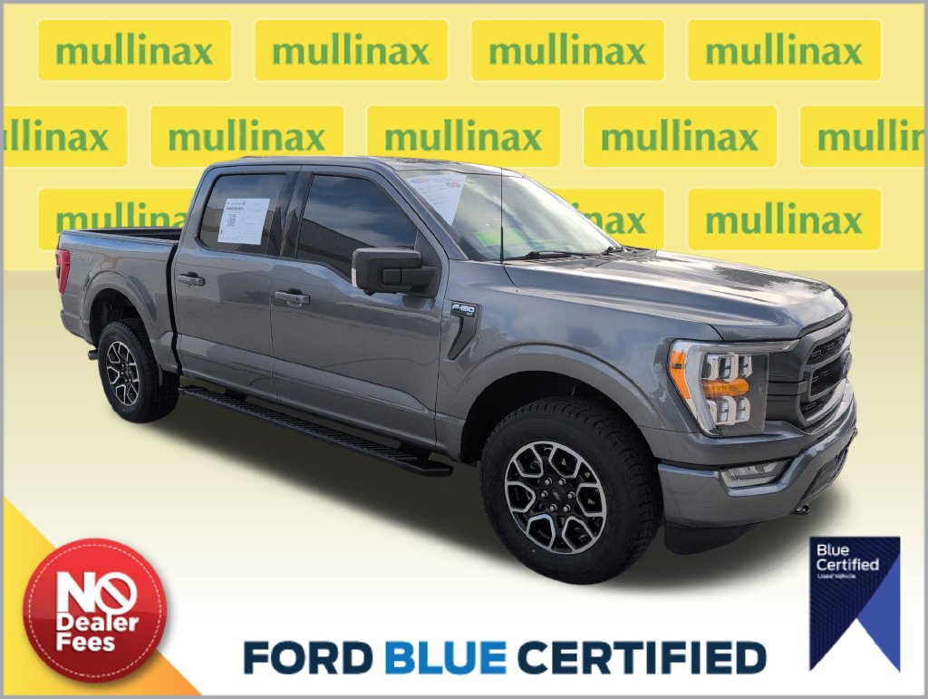 Certified 2022 Ford F150 XLT w/ Equipment Group 302A High
