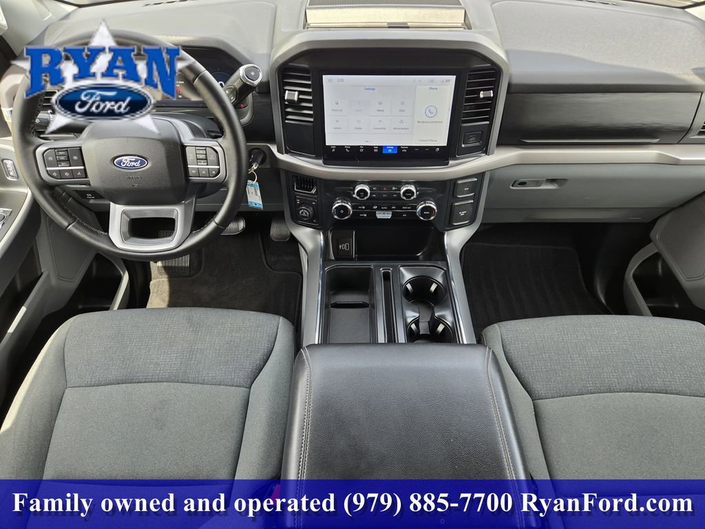 Certified 2025 Ford F150 XLT w/ Equipment Group 301A Standard AWD/4WD image 19