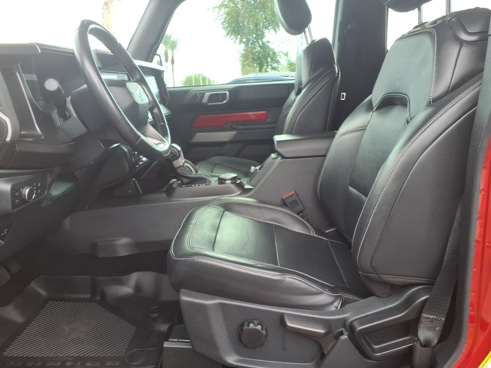 Certified 2021 Ford Bronco First Edition AWD/4WD image 23