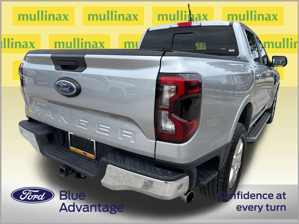 Certified 2024 Ford Ranger Lariat w/ Trailer Tow Package RWD image 4