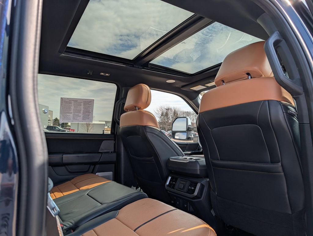 Certified 2022 Ford F150 Platinum w/ Max Trailer Tow Package image 16