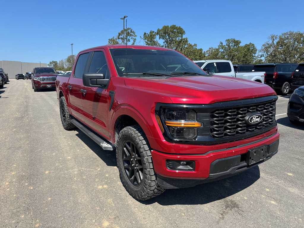 Certified 2024 Ford F150 STX w/ STX Black Appearance Package RWD image 3